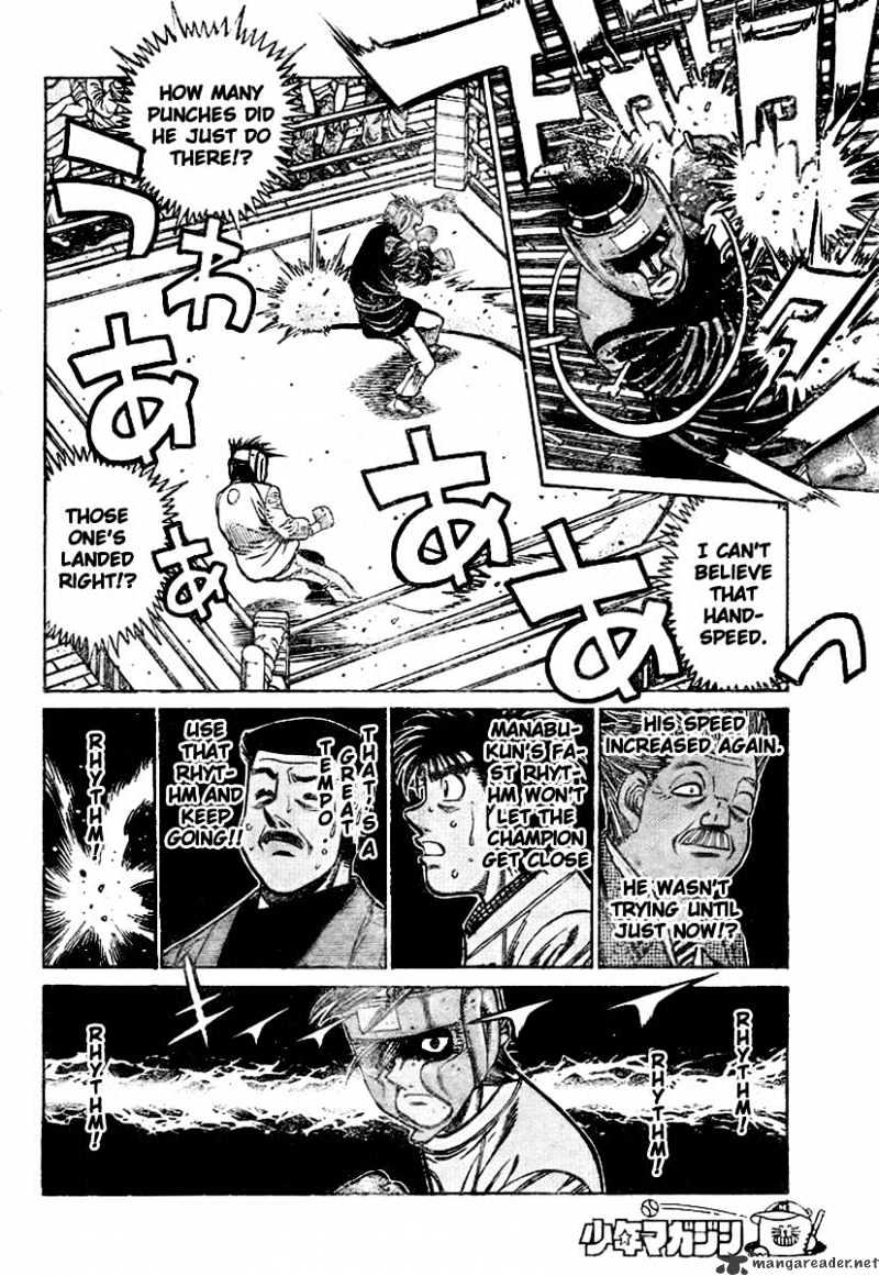 Hajime no Ippo: Fighting Spirit, Chapter 797 image 15